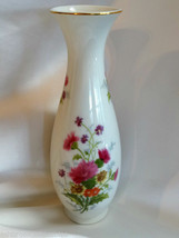 Ruben Porcelain Hand Painted Flower Bud Vase - £30.56 GBP