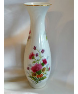 Ruben Porcelain Hand Painted Flower Bud Vase - £31.17 GBP