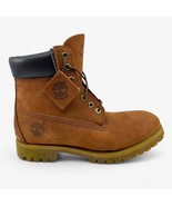Timberland 6 Inch Premium Brown Mens Boot Waterproof Combat - $179.95