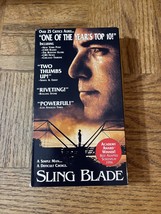 Sling Blade Vhs - £9.31 GBP