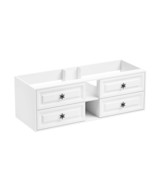 60&quot; Double Sink Vanity Cabinet - Wall Mounted - $16,604.02 MXN