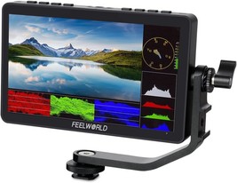 Feelworld F5 Pro V4 6 Inch Touch Screen Dslr Camera Field, C Input Tilt Arm - $181.99