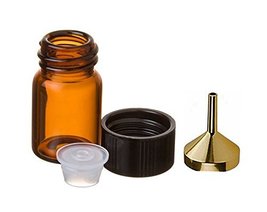 Perfume Studio Small Essential Oil Bottles with Orifice Reducer and Airtignt Cap - £8.78 GBP
