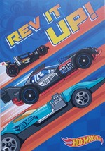 Hot Wheels Greeting Card Birthday &quot;REV IT UP!&quot; - £3.03 GBP