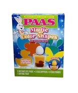 Paas Magical Color Shape Egg  Decorating Kit~ Easter - $270.20 MXN