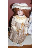Vintage Porcelain 16&quot; Doll Kid Body Armand Germany 370 Original - €253,31 EUR