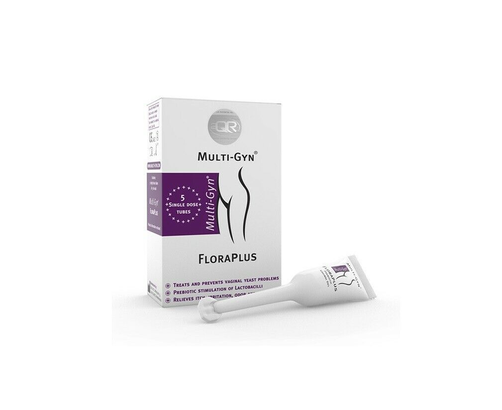 Flora Plus Multi-Gyn 5 Tubes x 5ml - Very effective for candida treatment
