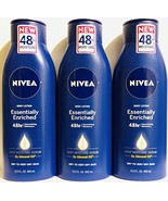 Nivea Body Lotion - Essentially Enriched - With Almond Oil - Net Wt. 13.... - £19.66 GBP