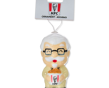 Ruz KFC Colonel Sanders Decoupage Holiday Ornament - $15.83