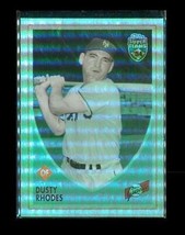 Vintage 2002 Topps Super Teams Holo Baseball Card #9 Dusty Rhodes Giants Le - £7.89 GBP