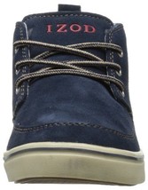 IZOD Men&#39;s Philip-1 Fashion Sneaker Black Size 13M US - £34.70 GBP