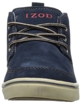 IZOD Men&#39;s Philip-1 Fashion Sneaker Black Size 13M US - £34.46 GBP