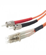 Belkin F2F202L0-10M BELKIN FIBER OPTIC CABLE; MULTIMODE LC/ST DUPLEX MMF... - €43,89 EUR