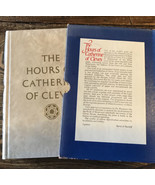 THE HOURS OF CATHERINE OF CLEVES JOHN PLUMMER HARDBACK 1ST 1966 SLIPCASE - £19.46 GBP