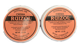 2 X Ruizol For Acne,Pimples,Blackheads 1/2 oz.Espinillas,Barros, Paño, E... - £14.85 GBP