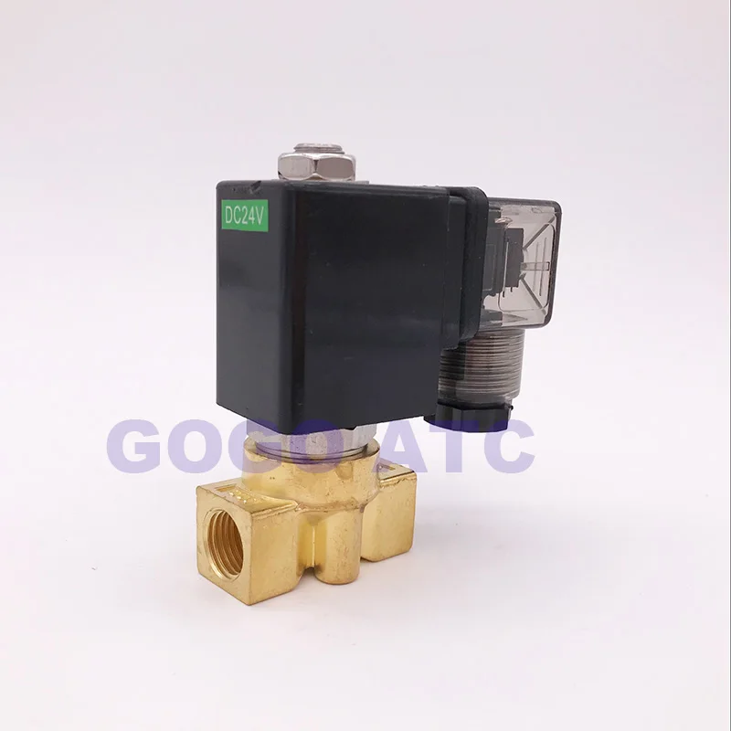 House Home GOGO 16bar 2 way BrA high temperature hot water solenoid valve 1/8&quot; B - £35.06 GBP