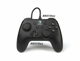 Powera Wired Controller For Nintendo Switch ~ Matte Black - £15.93 GBP