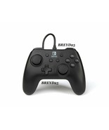 POWERA WIRED CONTROLLER FOR NINTENDO SWITCH ~ MATTE BLACK - £15.73 GBP