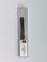 Stuller 11mm Black Lizard Grain Watch Band - £22.66 GBP