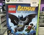 LEGO Batman The Videogame (Microsoft Xbox 360, 2008) Complete Tested! - $7.32