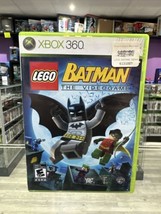 LEGO Batman The Videogame (Microsoft Xbox 360, 2008) Complete Tested! - $7.32