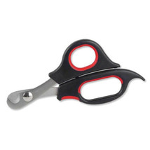 Comfort GRIP MEDIUM PET NAIL SCISSOR w/ Finger Rest Trimmer Clipper Dog ... - £10.80 GBP