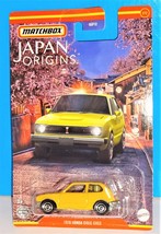 Matchbox 2022 Japan Origins Series 2/12 1976 Honda CVCC Yellow - £3.16 GBP