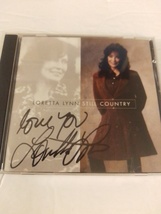 Still Country Audio CD by Loretta Lynn Autographed On Liner Notes Like New  - £39.37 GBP