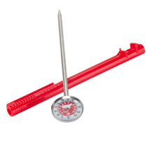Taylor Color-Coded Thermometer Red/ Raw Meat - $8.57