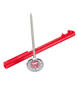 Taylor Color-Coded Thermometer Red/ Raw Meat - £6.73 GBP