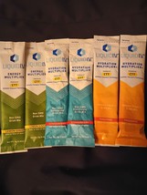 LIQUID I.V. Hydration Multiplier, 6 packets with 3 different flavors - $11.99