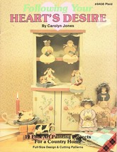 Plaid Following Your Hearts Desire Decorative Painting Pattern Book 1989 - £5.82 GBP