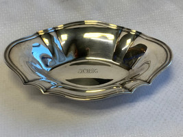 Sterling Silver Tiffany &amp; Co Candy Bon Bon Bowl 125.87g Dish 17954 Hollo... - £200.28 GBP