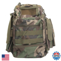 NC Star CVFRB2918WC First Responder Utility Bag - Woodland Camo - $56.11