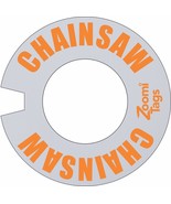 zOOmiTags GAS can ID Tag CHAINSAW two stroke oil fuel container label CH... - $21.33