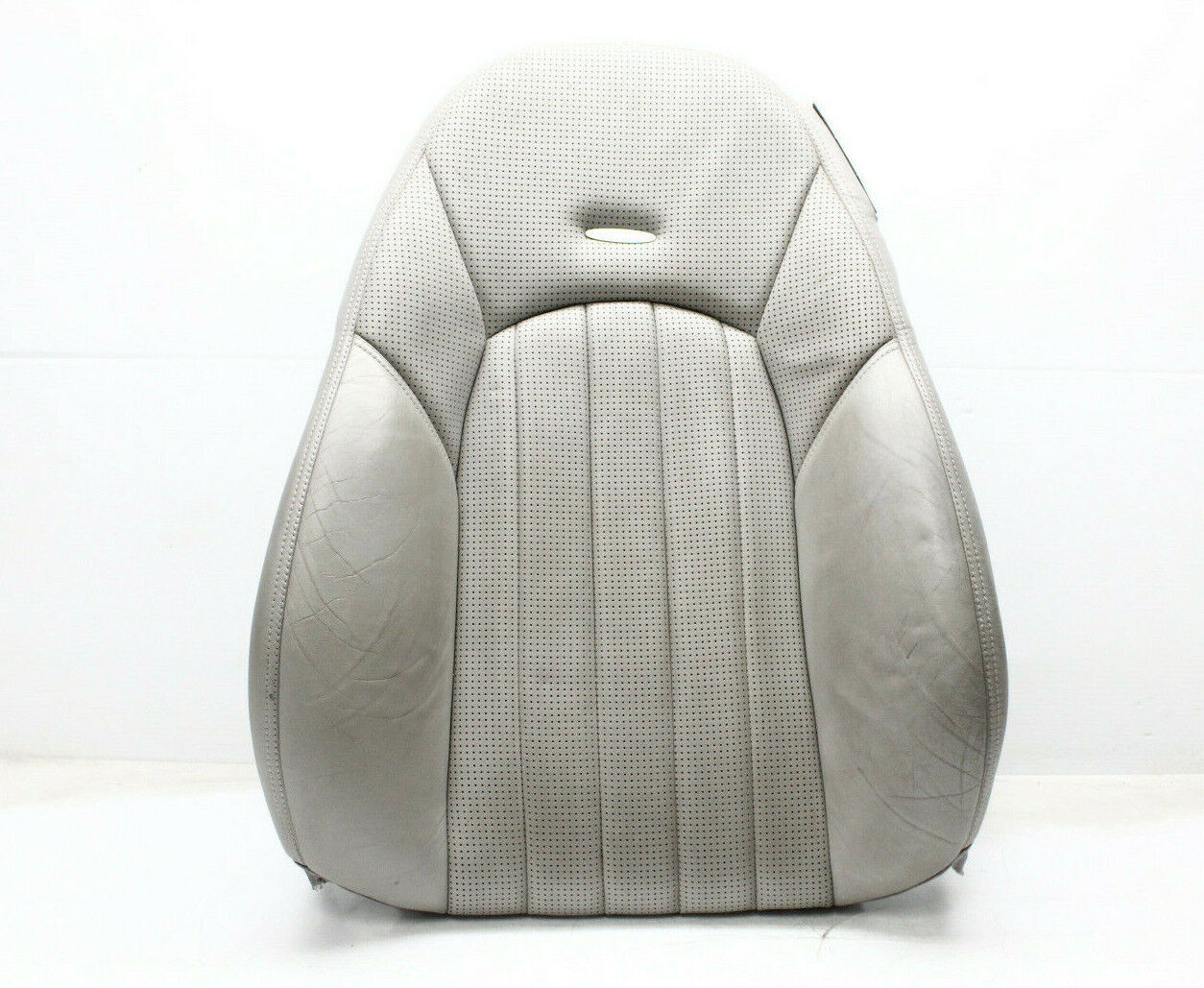 2003-2006 MERCEDES BENZ W215 CL55 AMG FRONT DRIVER LEFT UPPER SEAT COVER P4918 - $202.39