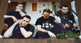 Good Charlotte Poster Vintage 2002 DC&#39;s Finest Funky Enterprises #6579 - £80.31 GBP