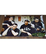 Good Charlotte Poster Vintage 2002 DC&#39;s Finest Funky Enterprises #6579 - $99.99