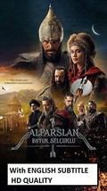 ARPASALAN: The Great Seljuk English Subtitle Season-1 &amp; 2 Episodes-61 HD... - $59.99