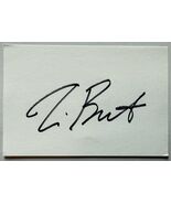Tim Burton Signed Autographed 4x6 Index Card - $1,192.36 MXN