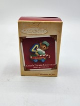 Hallmark Child&#39;s Fourth Christmas Ornament - $3.91