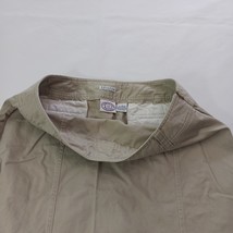 Carolina Blues Women’s 16 Tan/Khaki Cotton Blend Back Slits Pocket Stretch Skirt image 8