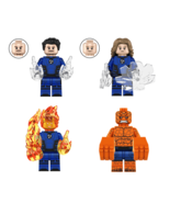 Fantastic Four Marvel First Steps (2025) #2 Minifigures Set - $25.25