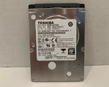 Toshiba HDD 500GB 2.5&quot; SATA III Laptop Hard Drive Used - $10.31