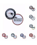 NFL Offiziell Golf Ball Marker. All Teams. Patriots, Cowboys, Chiefs, Pa... - $16.32 CAD