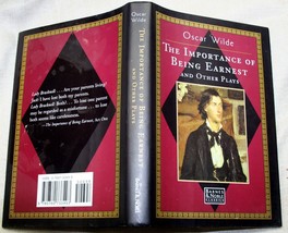 Oscar Wilde The Importance Of Being Earnest And Other Plays B&amp;N Classics Hcdj Nf - £7.54 GBP