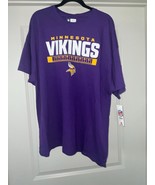 Men&#39;s Minnesota Vikings Purple T-shirt Size 2XL - €22,25 EUR