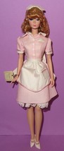 Barbie The Waitress Silkstone Doll Vintage Style Retro J8763 2005 L - $140.00
