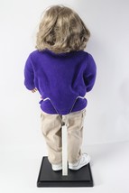 Vintage 2002 MY TWINN 23&quot; Poseable Doll Blonde Hair Blue Eyes w/ Clothes - £93.80 GBP
