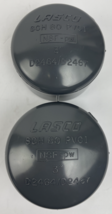 Lot of 2 x Lasco/Spears 3” PVC Threaded Cap Schedule 80 PVCI D2464 / D24... - $42.56